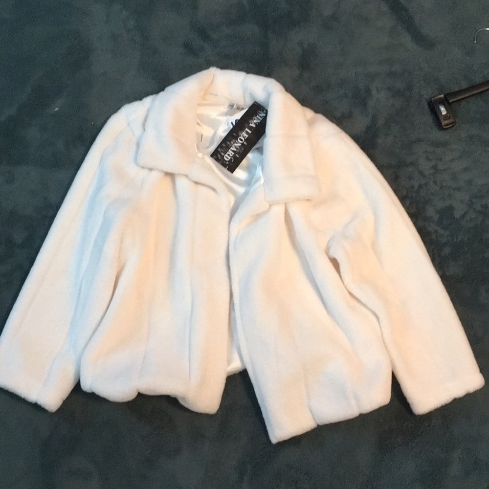 Faux Fur Jacket